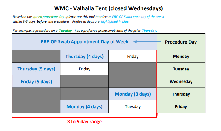 WMC Tent Schedule Revised 7-2