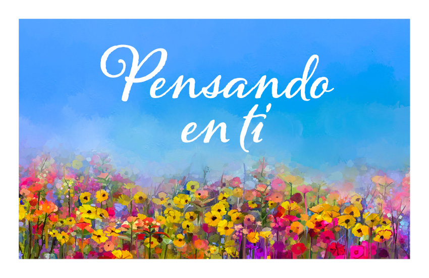 Thinking of You - Opt. 1 Spanish