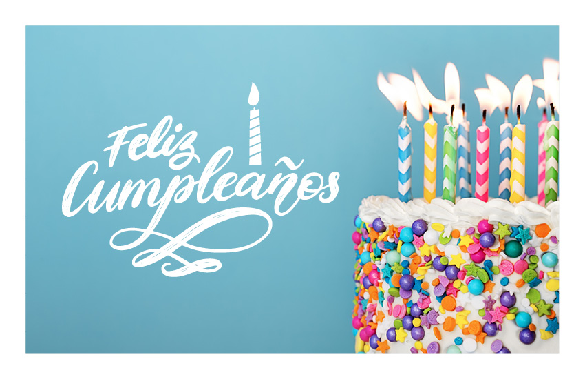 Happy Birthday - Spanish