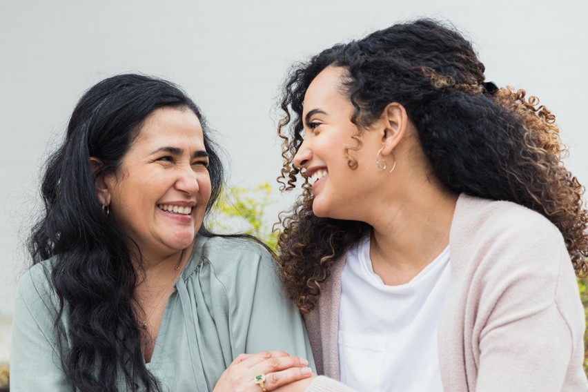 Mother and Daughter Womens health campaign 2026